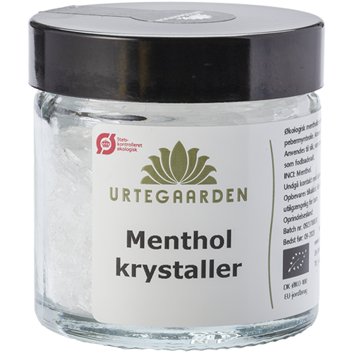 Urtegaarden Mentholkrystaller Ø (20 g)