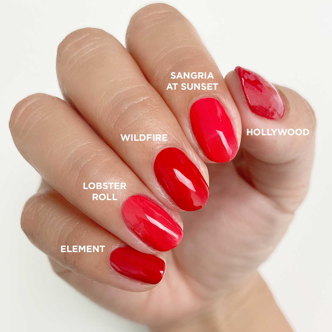 CND Vinylux Weekly Polish Lobster Roll 15 ml.