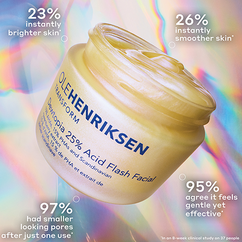 Ole Henriksen Transform Dewtopia 25% Acid Flash Facial Mask (50 ml)