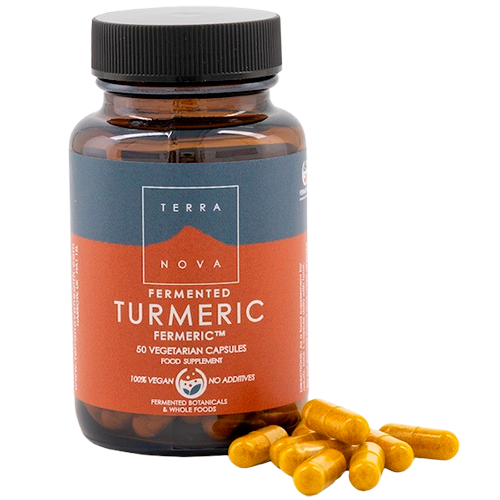 Terranova Fermented Turmeric (50 kaps)