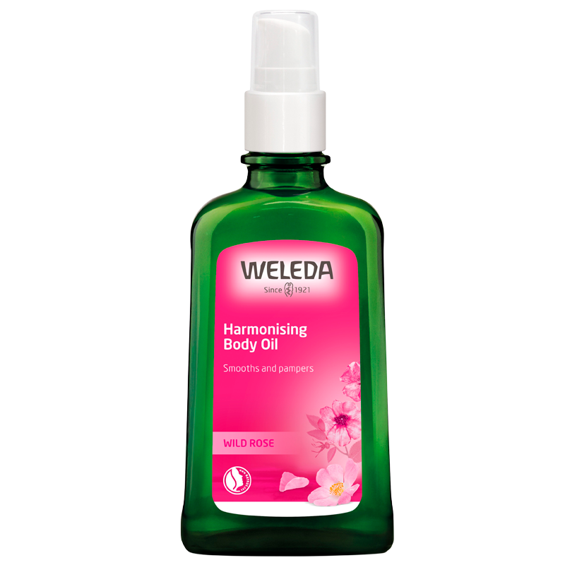 Weleda Wild Rose Body Oil 100 ml.