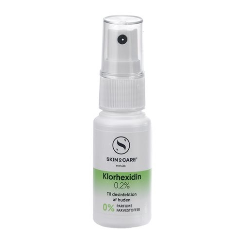 SkinOcare Klorhexidin Spray 0,2% (30 ml)