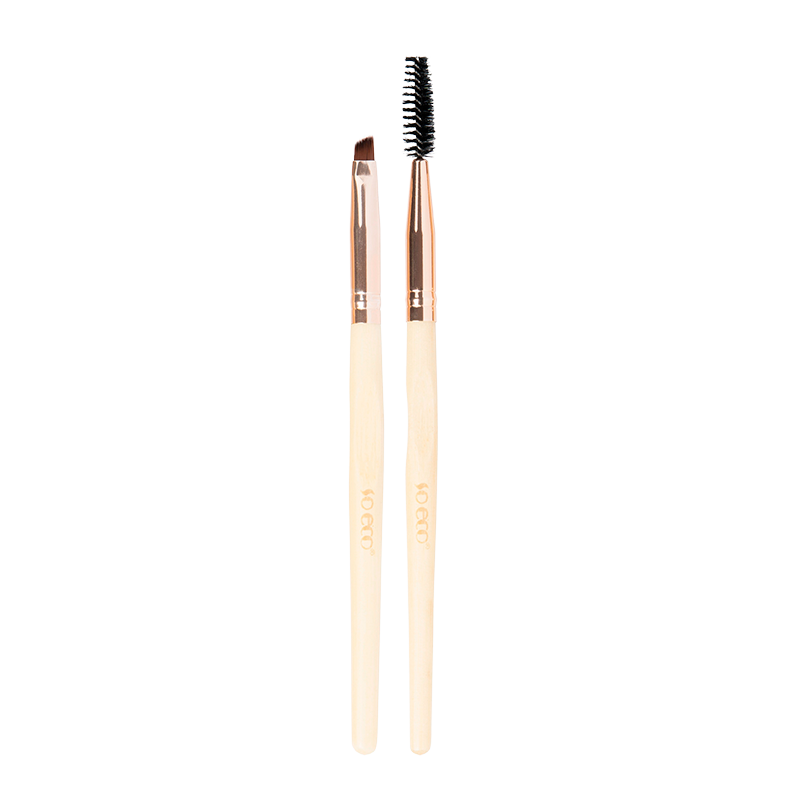 So Eco Duo Brow Brush Set (1 stk)
