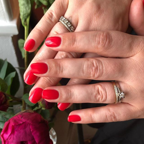 CND Vinylux Weekly Polish Lobster Roll 15 ml.