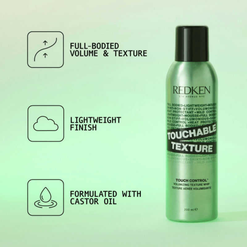 Redken Touchable Texture (200 ml)