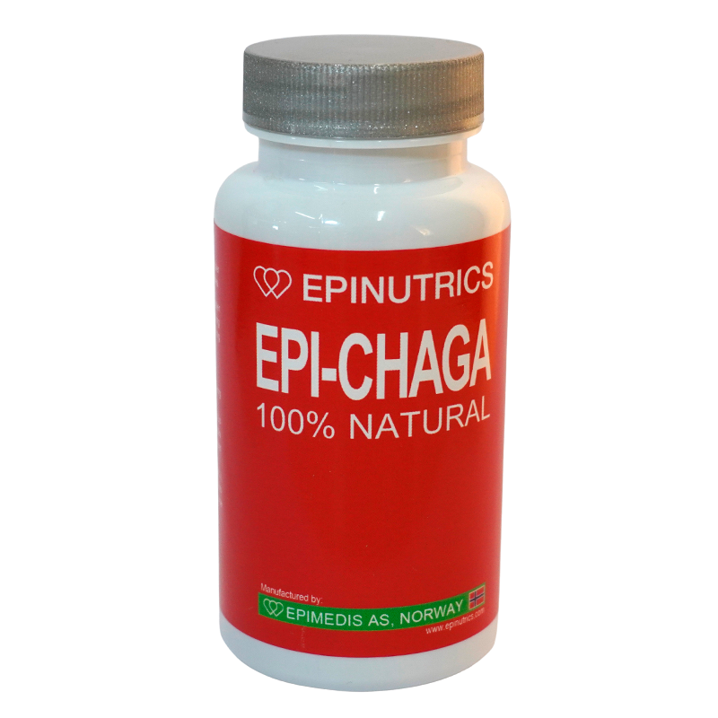 Epinutrics Epi-Chaga (60 kaps)
