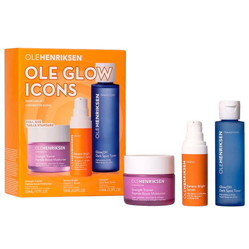 Ole Henriksen Ole Glow Icons (1 sæt)