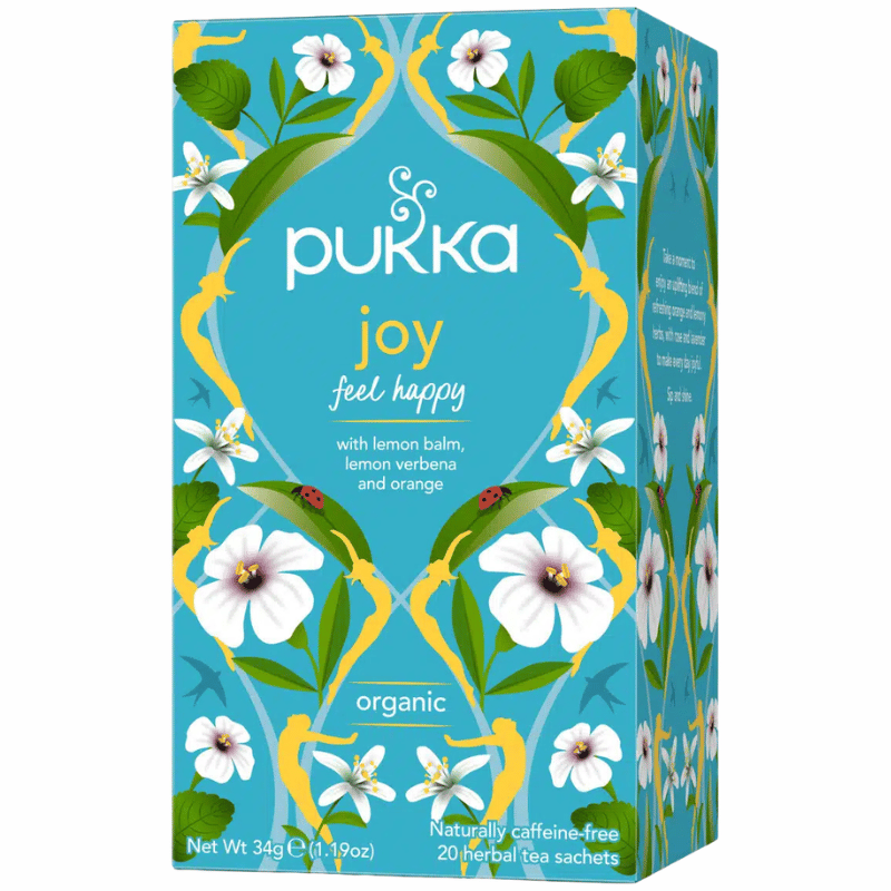 Pukka Joy Te Ø (20 breve)