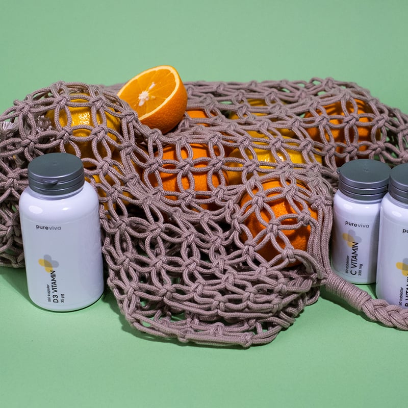 Pureviva D3 Vitamin (180 kaps)