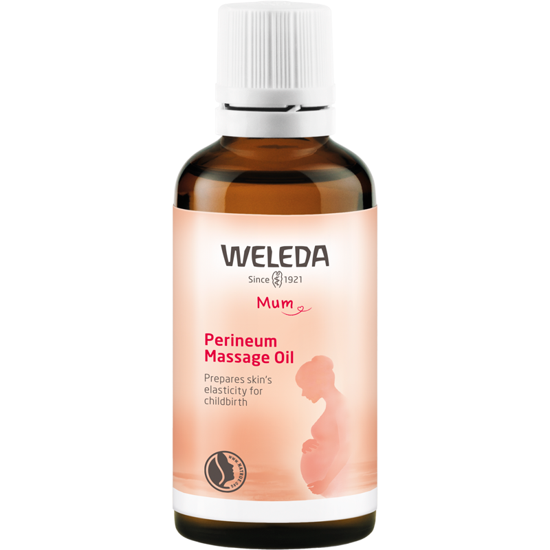 Weleda Perineum Massage Oil 50 ml.