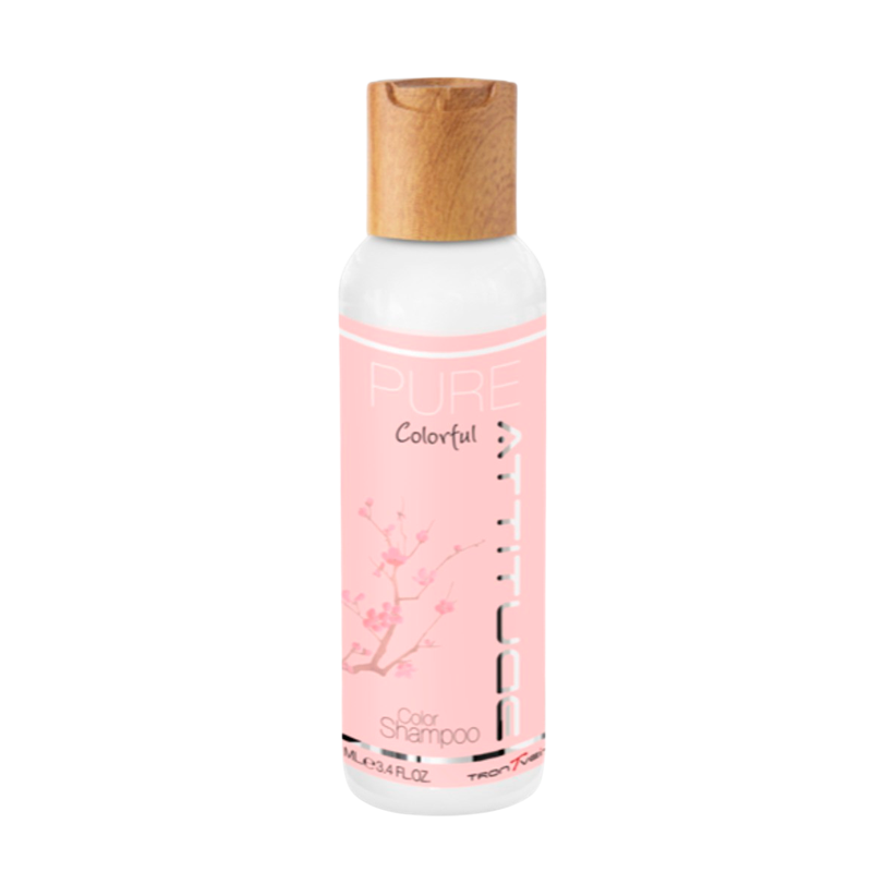 Pure ATTITUDE Colorful Shampoo (100 ml)