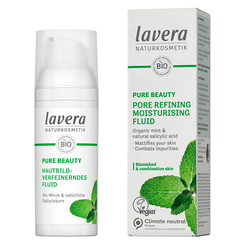 Lavera Pore Refining Moisturizing Fluid (50 ml)