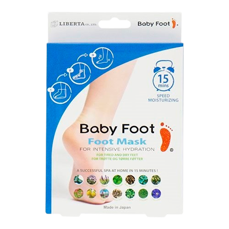 Baby Foot Foot Mask 2x30 ml.