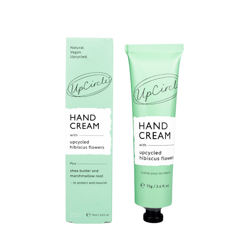 UpCircle Hand Cream with Upcycled Hibiscus Flowers (75 ml)
