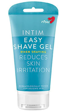 RFSU Intim Easy Shave Gel 150 ml.
