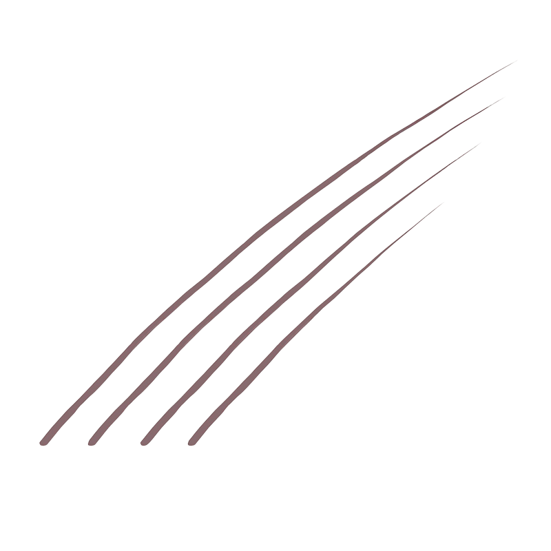 IsaDora The Brow Fine Liner Micro Fine Precise Tip 04 Light Brown (1,1 ml)