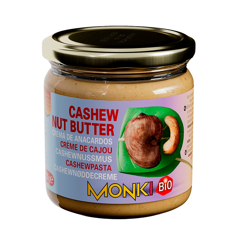 Monki Cashewnøddesmør Ø (330 gr)