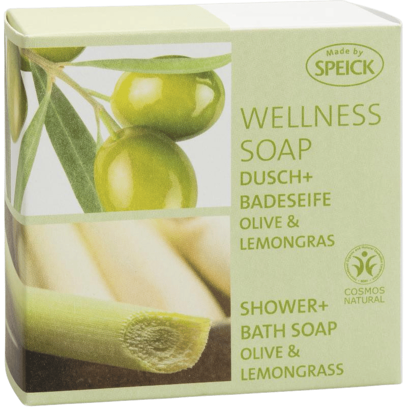 Wellness Sæbe Oliven & Lemongræs (200 gr)