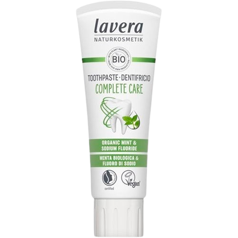 Lavera Basis Tandpasta Mint Med Flour (75 ml)