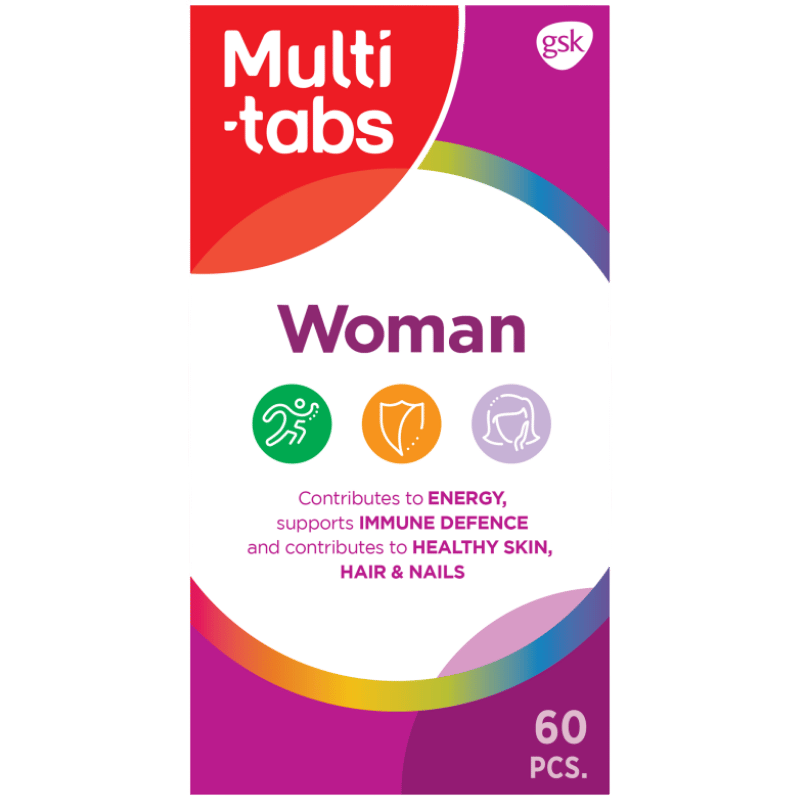 Multitabs Woman Tabletter (60 tabl)