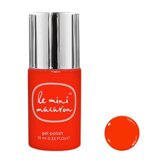 Le Mini Macaron Gel Polish Persimmon 10 ml.
