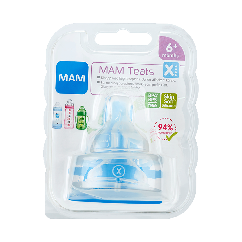MAM Flaskesut Size X (1 stk)