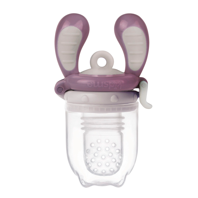 Kidsme Foodfeeder Plum Str. M (1 stk)