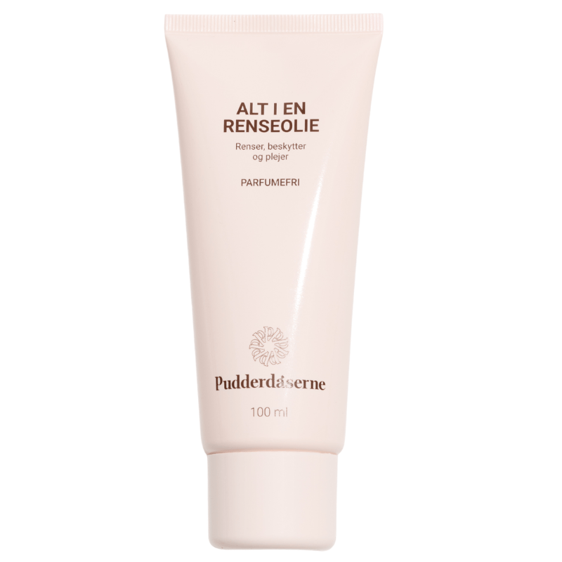 Pudderdåserne Alt i en Renseolie (100 ml)