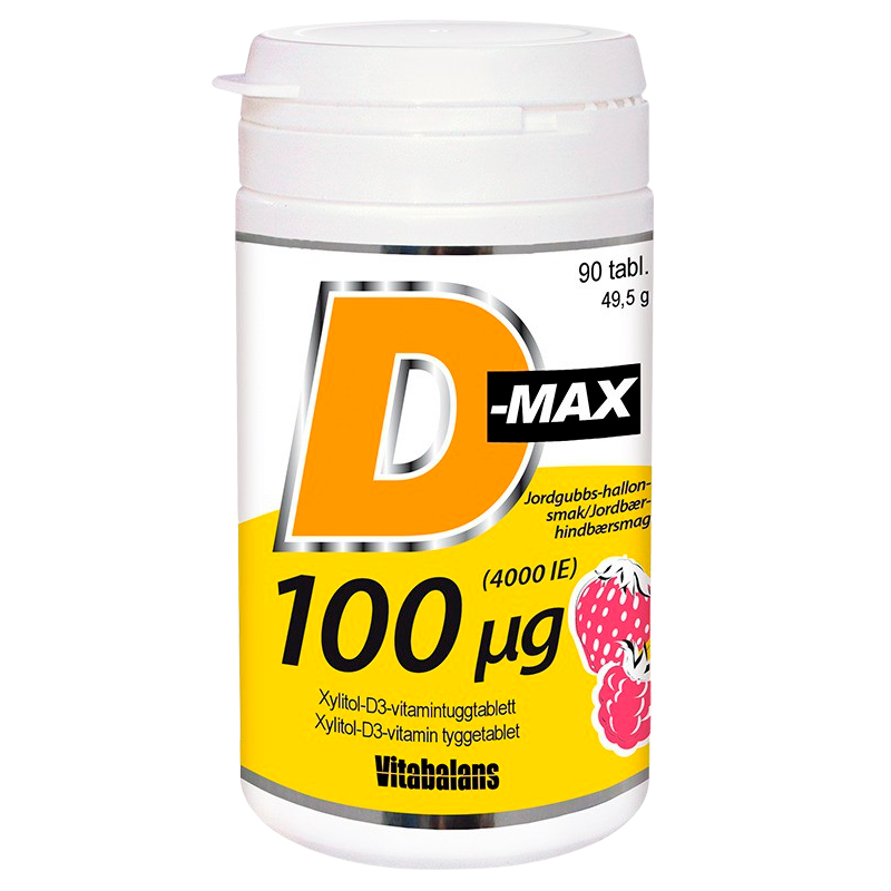 Vitabalans D-Max 100 µg (90 tab)