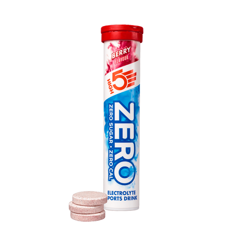 High5 ZERO Elektrolytdrik Berry (20 tabl)