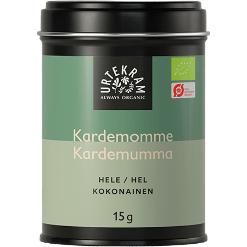 Urtekram Kardemomme Hel Ø (15 gr)