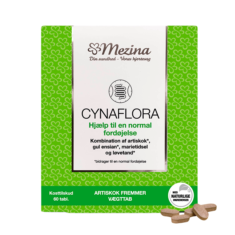 Mezina Cynaflora (60 tab)