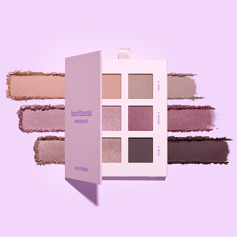 bareMinerals Mineralist Eyeshadow Palette Heathered (7,8 g)