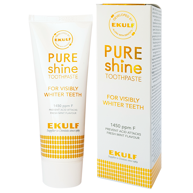 PURE Shine Tandpasta (75 ml)