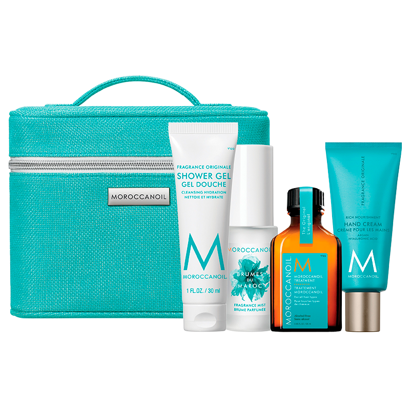 Moroccanoil Body Travel Bag (1 sæt)