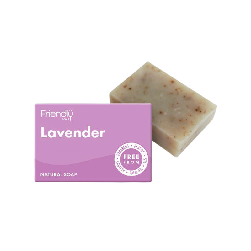Friendly Sæbebar Lavendel (95 g)
