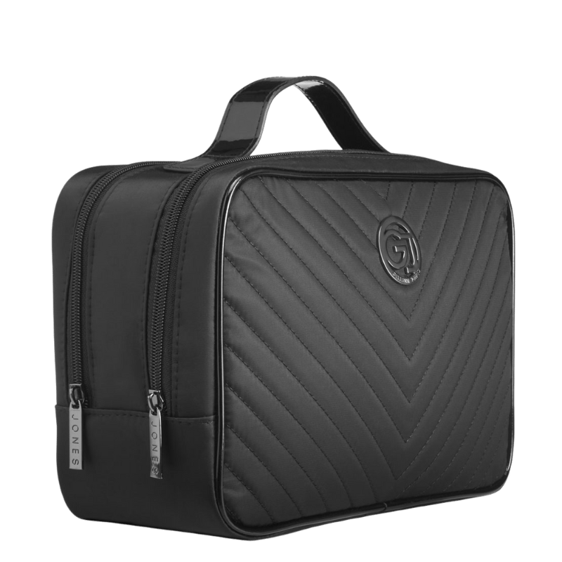 Gillian Jones 2-rums Traincase M. Fór Af Genanvendt Plastik (1 stk)