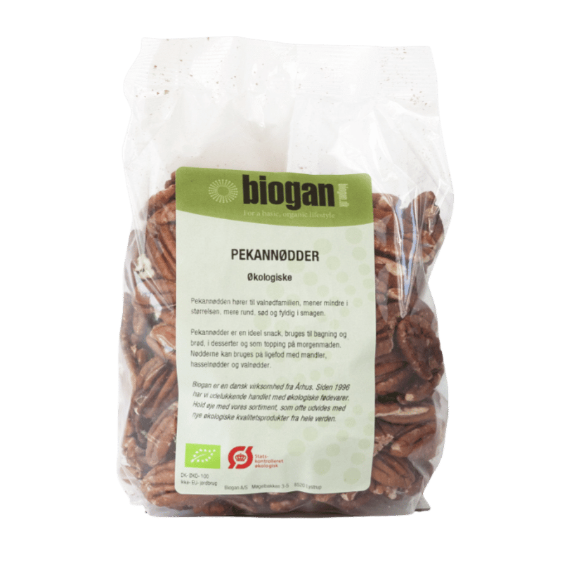 Biogan Pekannødder Ø (400 g)