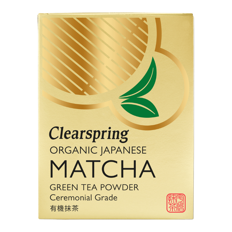 Clearspring Matcha Grøn Te Pulver Ø (30 gr)