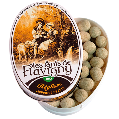 Anis de Flavigny Pastiller Med Lakrids (50 g)