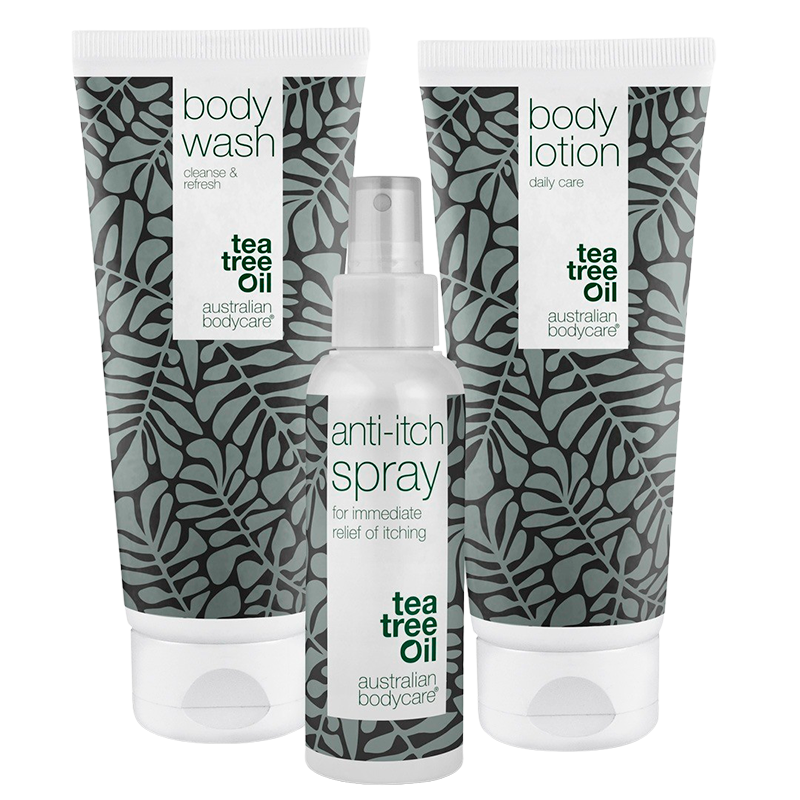 Australian Bodycare Anti-Itching Body Kit (1 sæt)