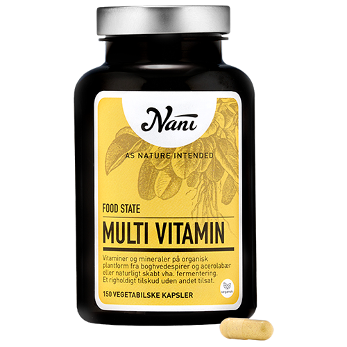 Nani Multivitamin Food State (150 kaps)