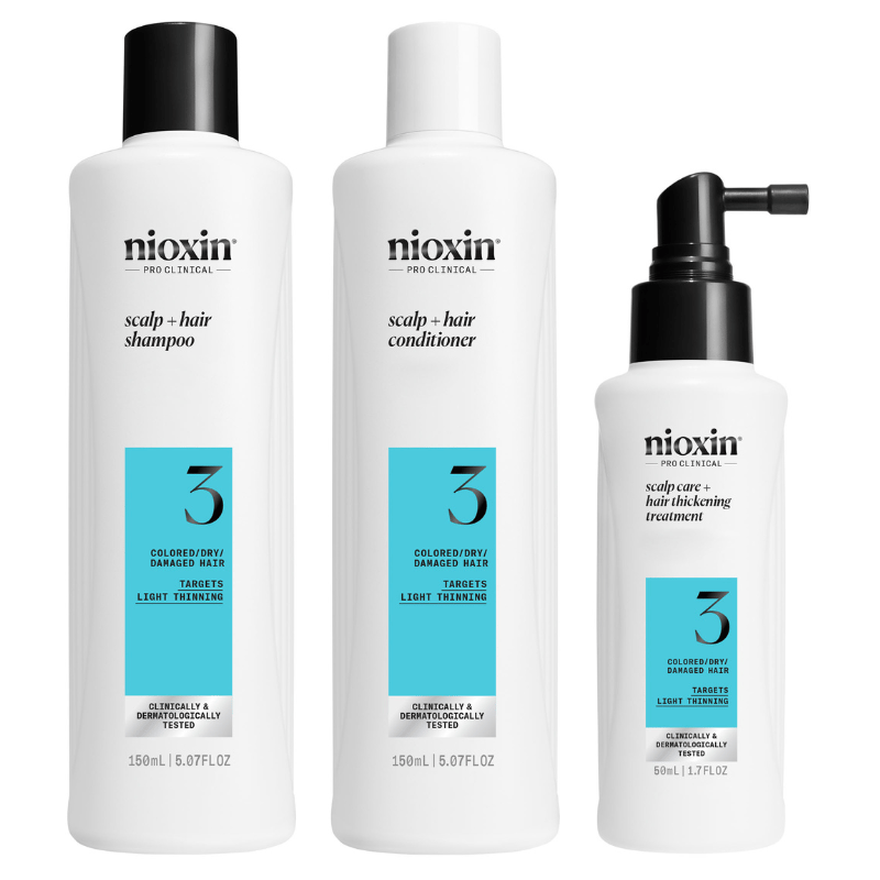 Nioxin System 3 Trial Kit (340 ml)