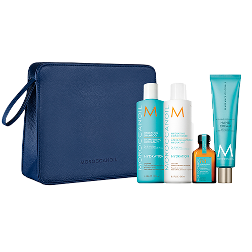 Moroccanoil Christmas Bag Hydration (1 sæt)