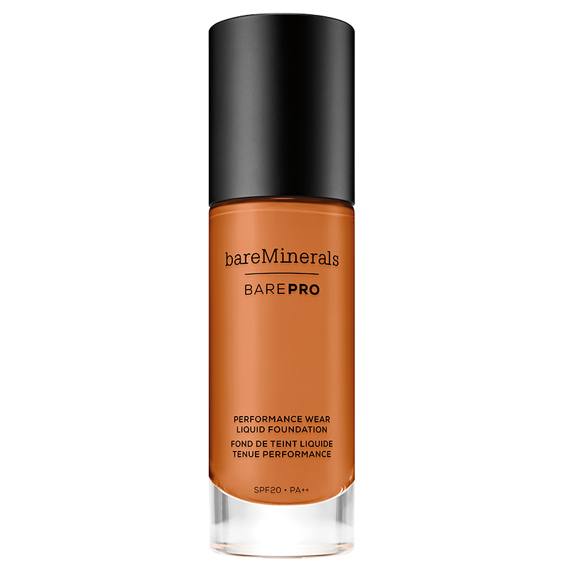 bareMinerals barePRO Performance Wear Liquid Foundation SPF 20 Latte 24 (30 ml)