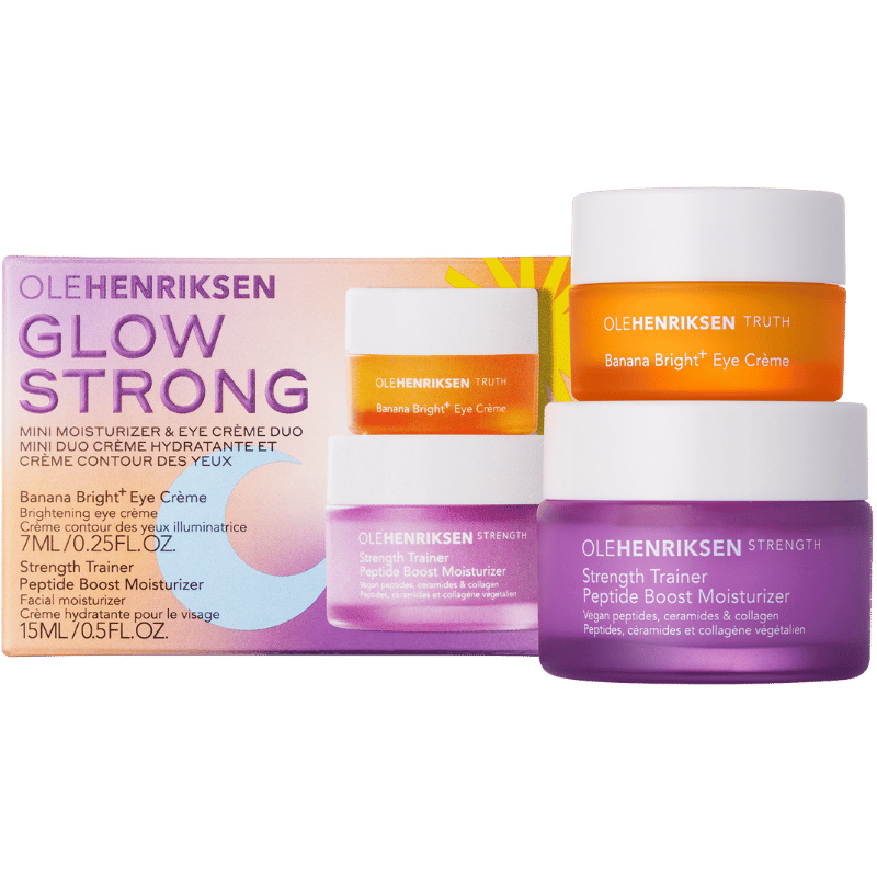 Ole Henriksen Strength Trainer Moist + Banana Brigth Eye Creme (1 sæt)