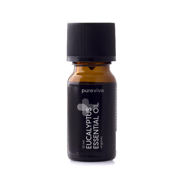 Pureviva Eucalyptusolie Æterisk Ø (10 ml)