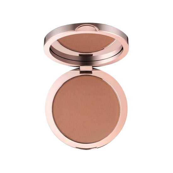 delilah Sunset Compact Matte Bronzer Medium Dark 11 g.