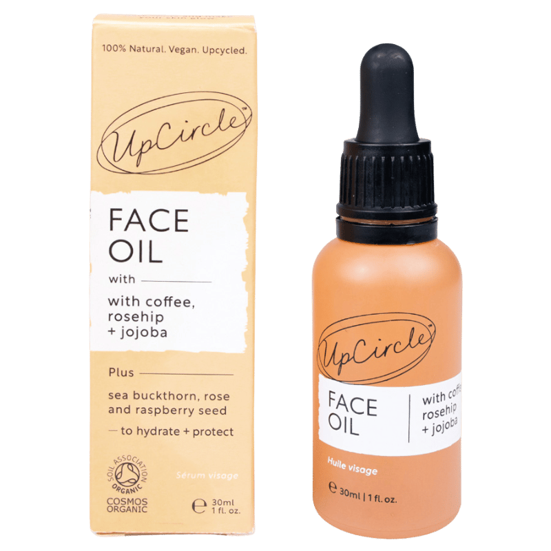UpCircle Face Oil with Coffee + Rosehip Oil (30 ml)