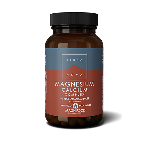Terranova Magnesium Calcium 2:1 Complex (50 kaps)